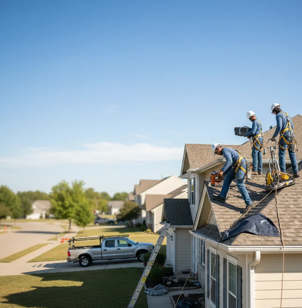Roof Leak Repair in Rocklin, CA